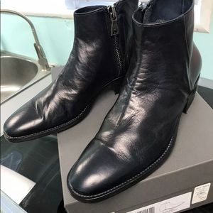 ludlow leather heel boot